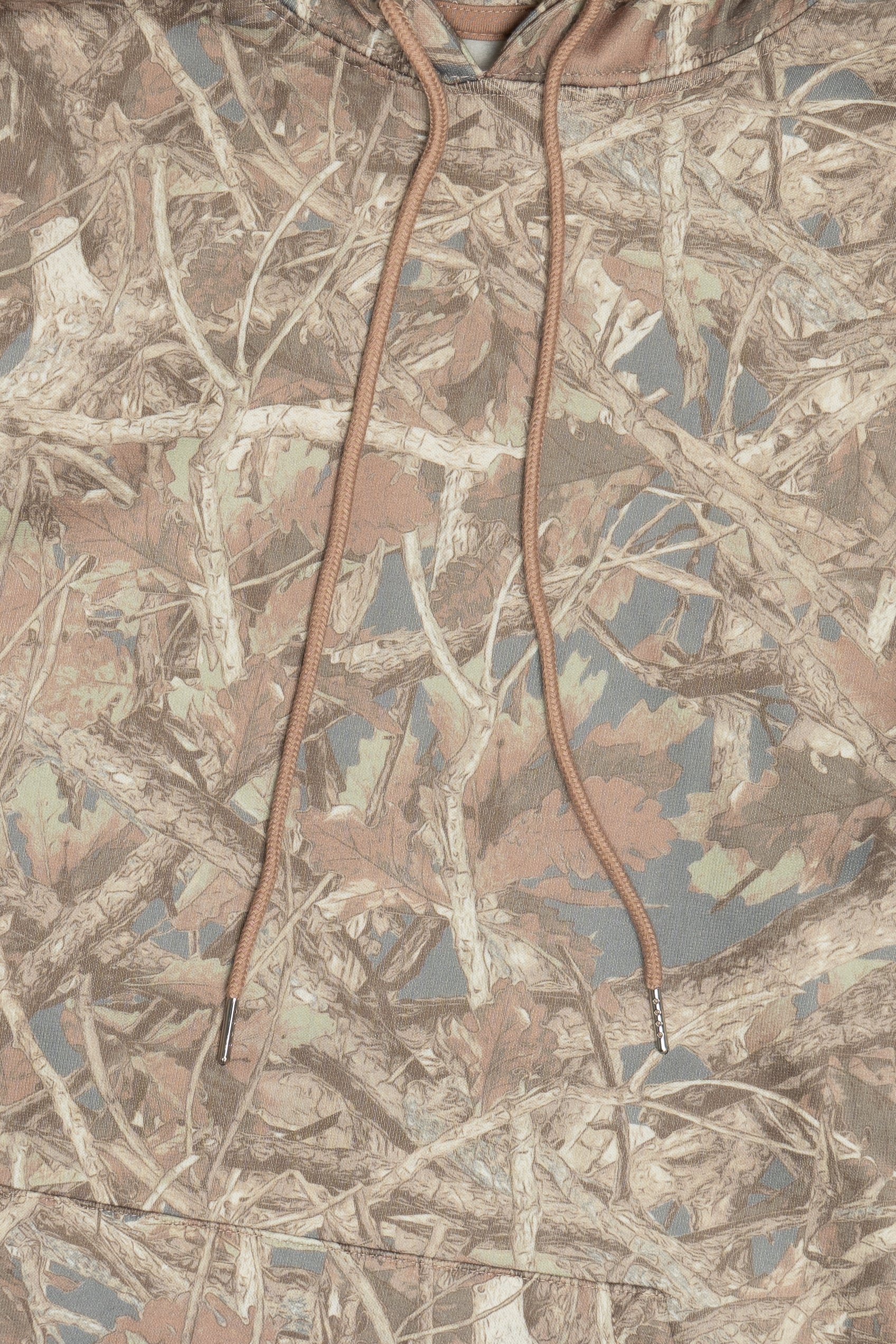 Woodland Camo Fleece Hoodie