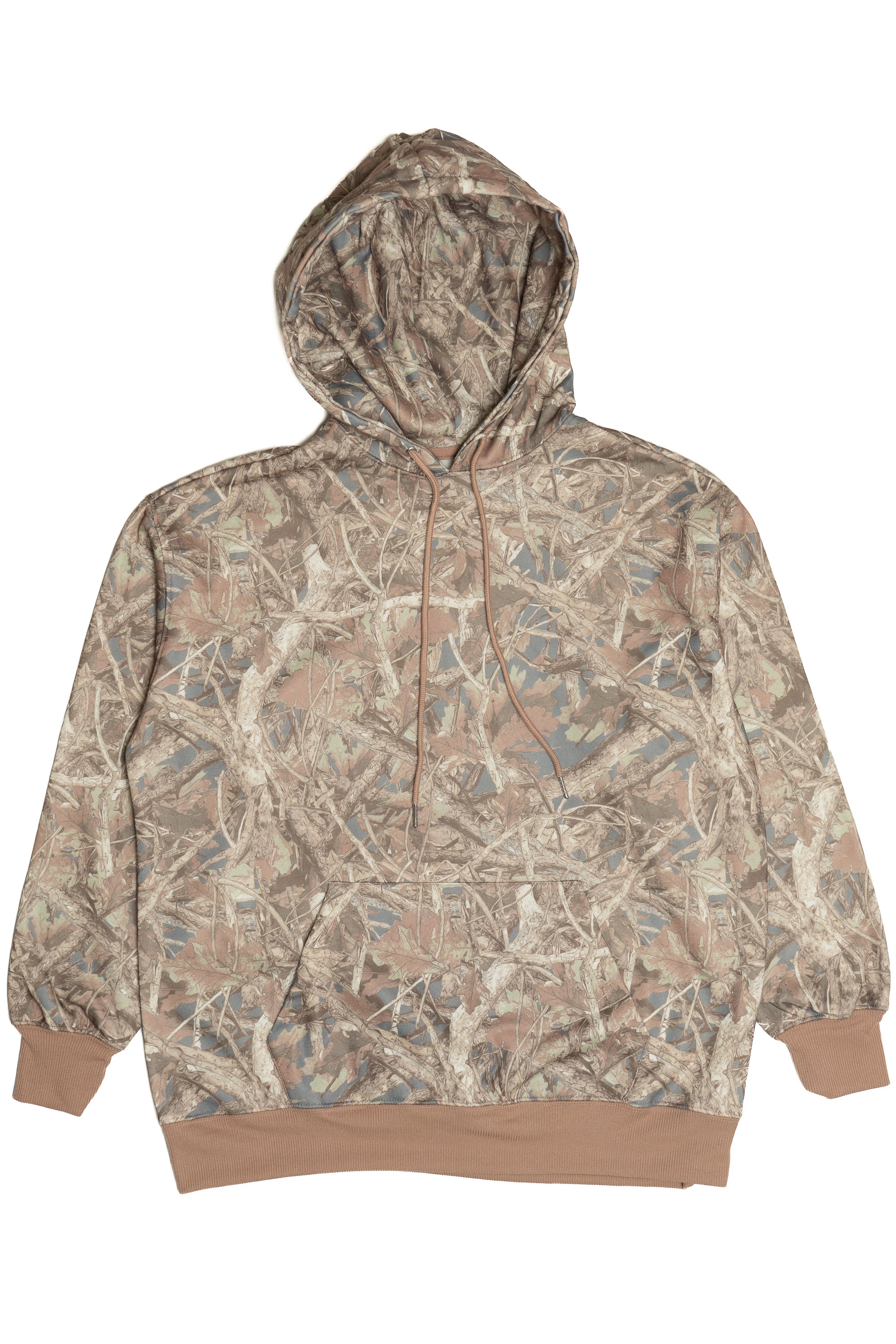 Woodland Camo Fleece Hoodie