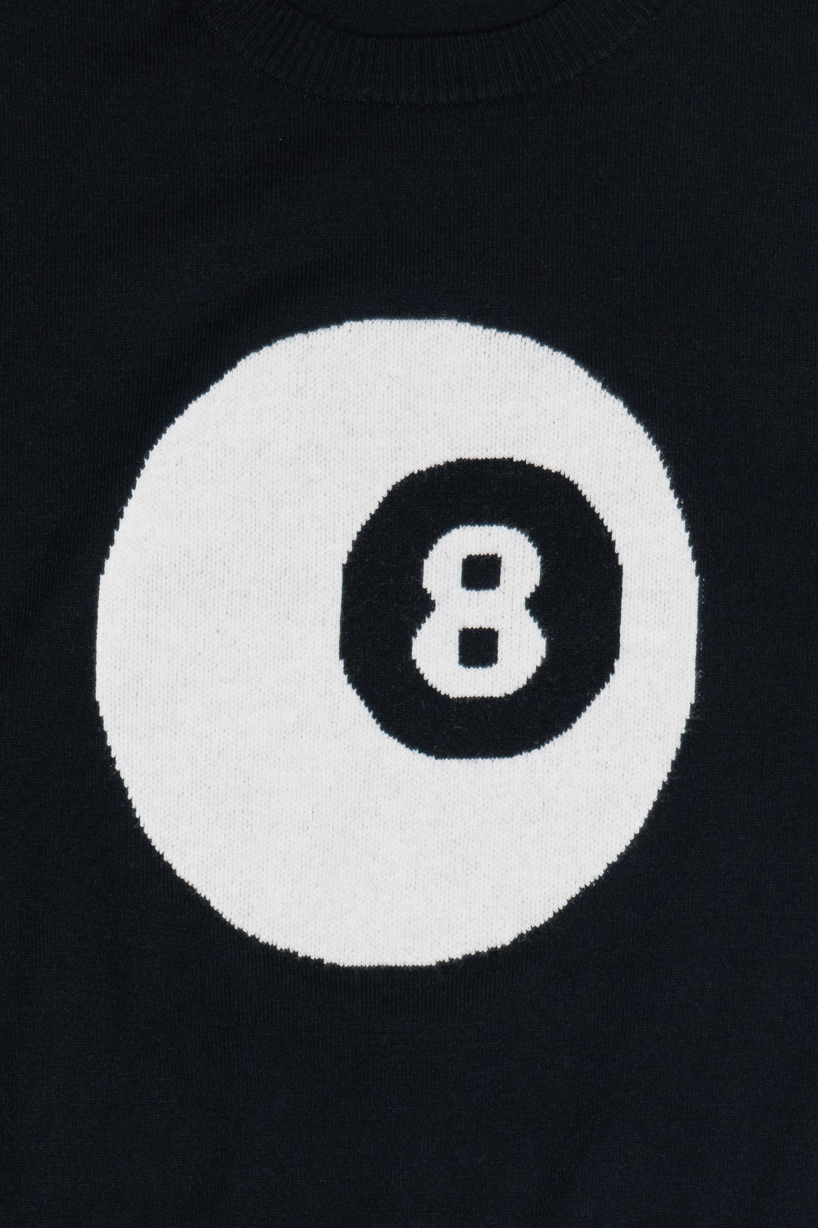 Lucky Knit Sweater 8 Ball