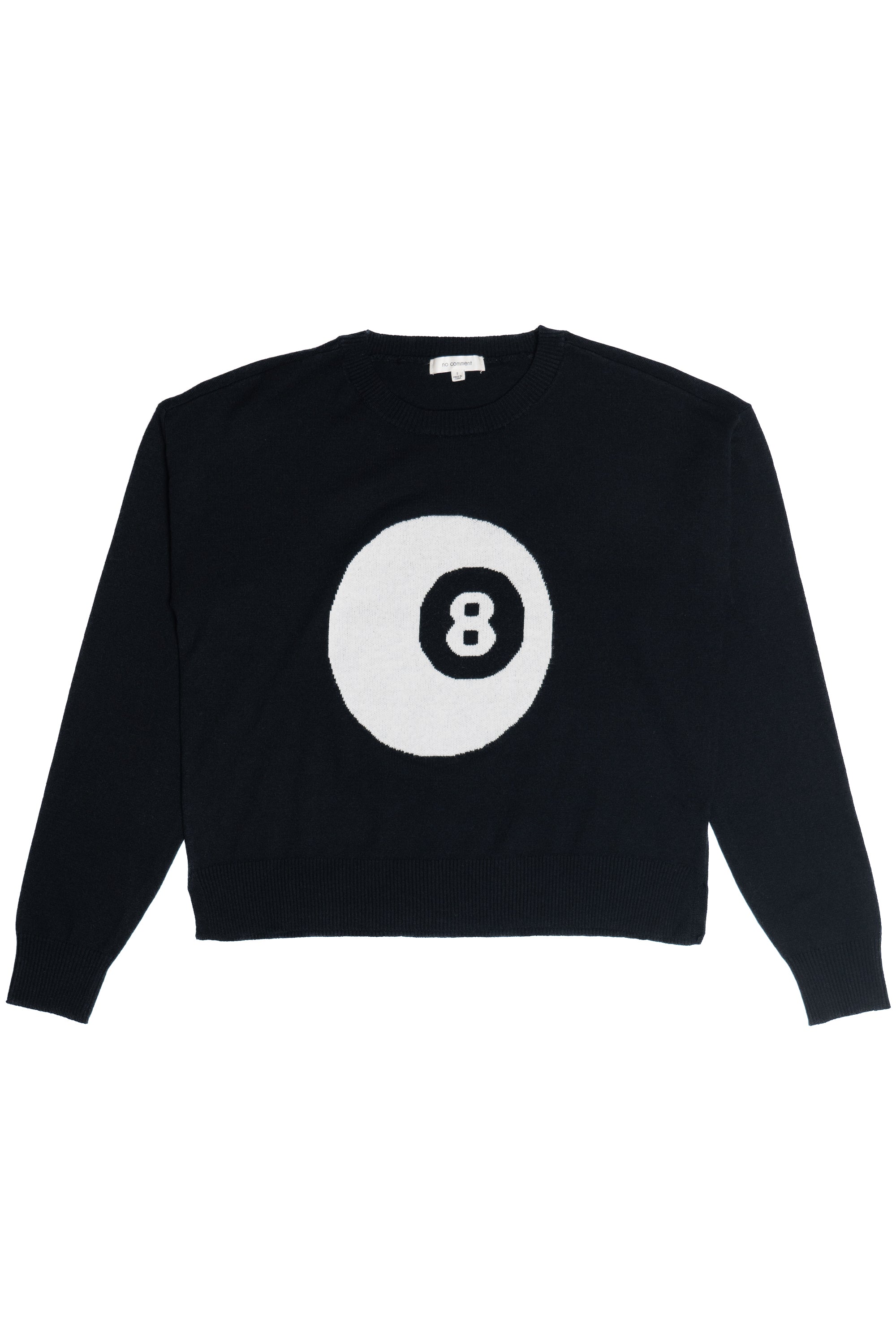 Lucky Knit Sweater 8 Ball