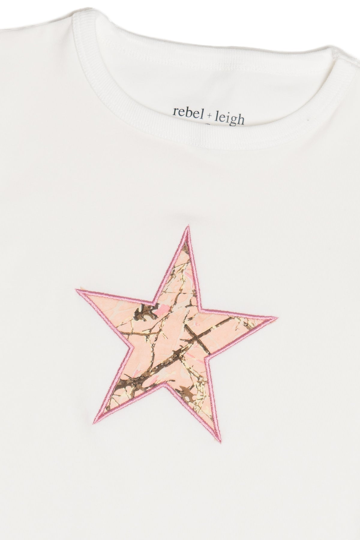Camo Star Graphic Tee