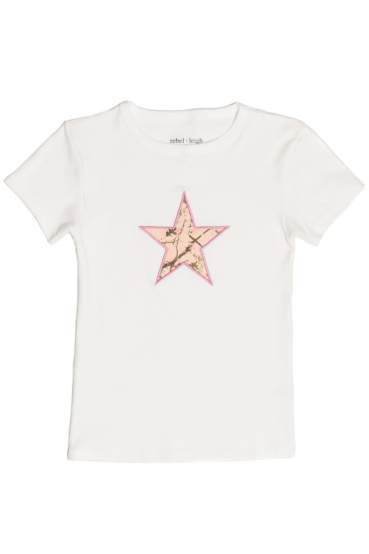Camo Star Graphic Tee