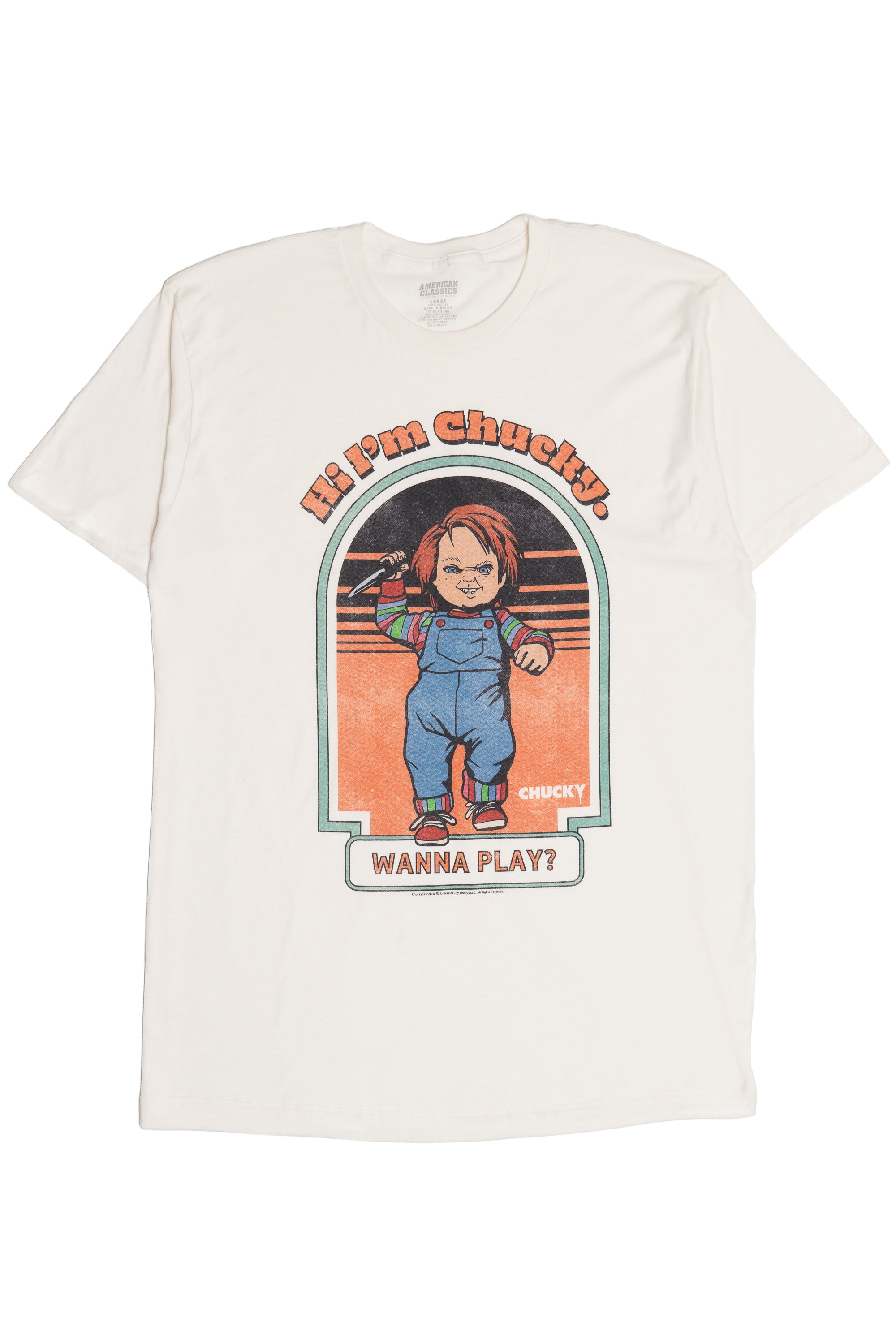 Chucky Wanna Play Tee