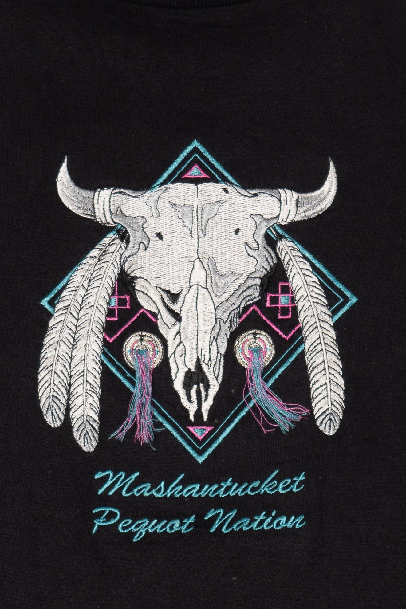 Vintage Mashantucket Pequot Nation T-Shirt (1990s)