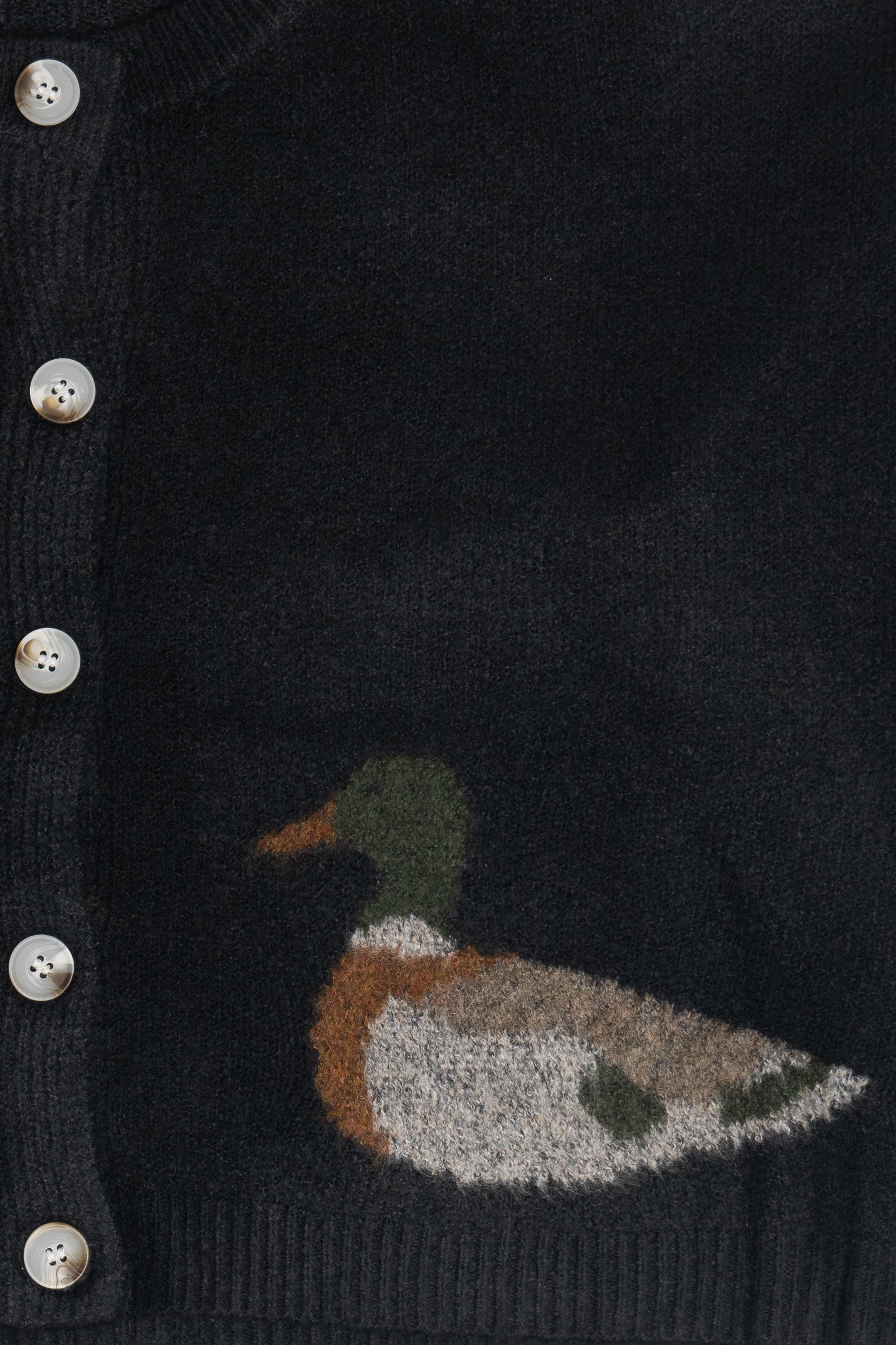 Mallard Cardigan