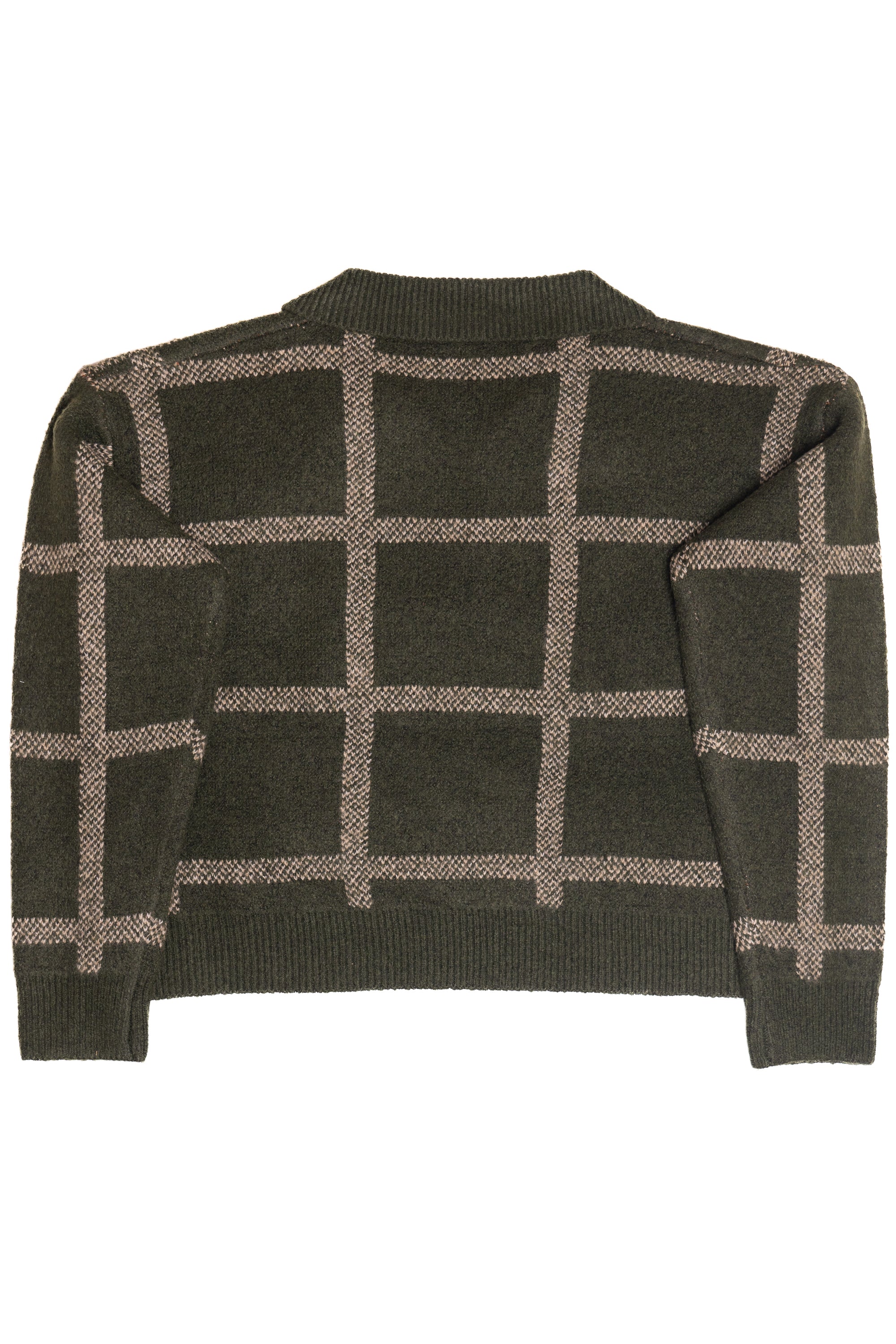 Plaid Mallard Sweater