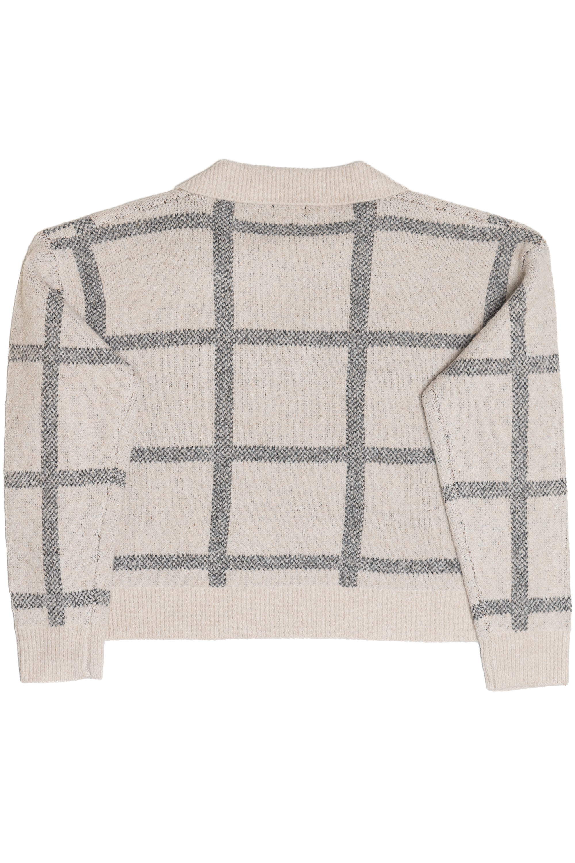 Plaid Mallard Sweater