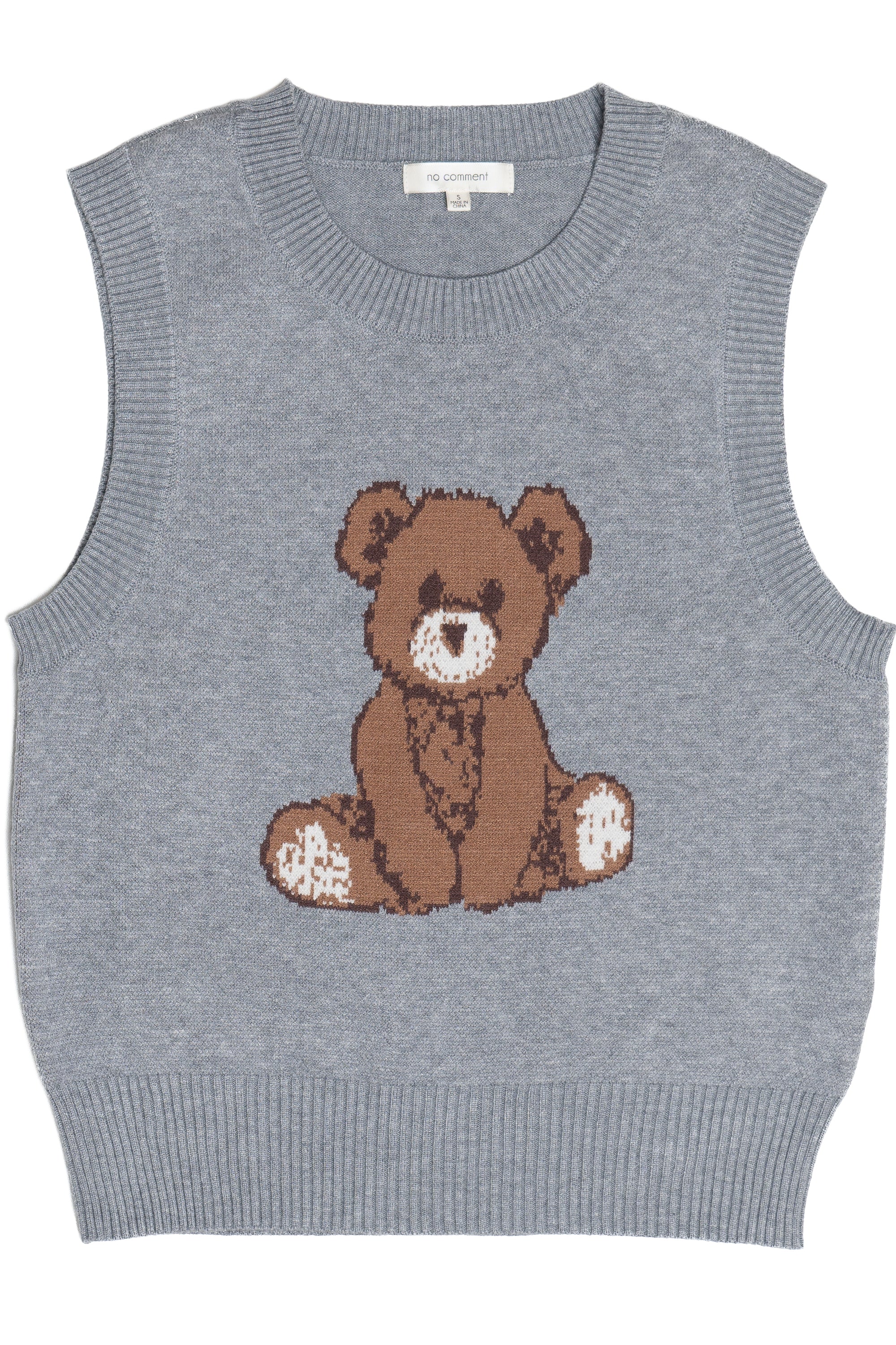 Graphic Sweater Vest