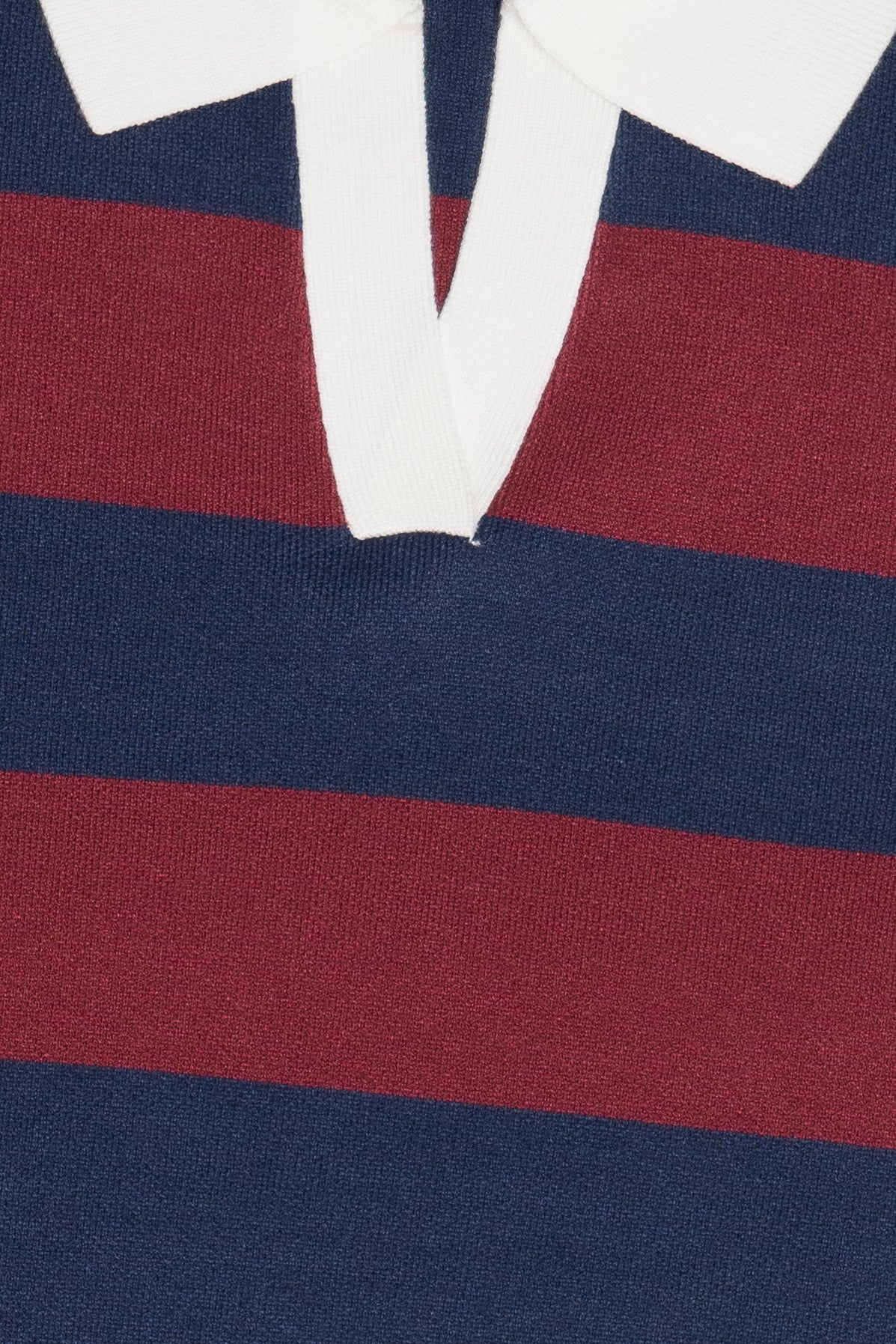 Polo Stripe Sweater