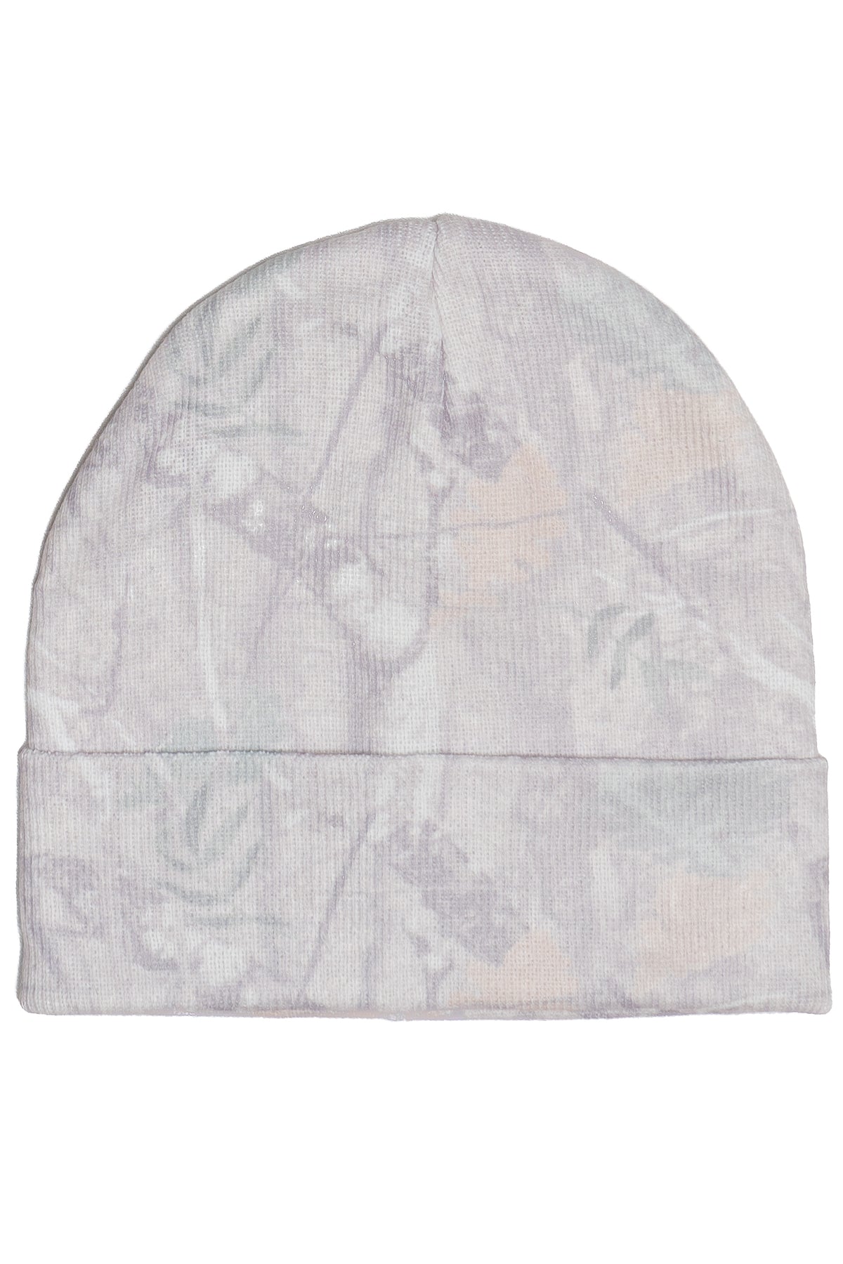 Gray Camo Beanie