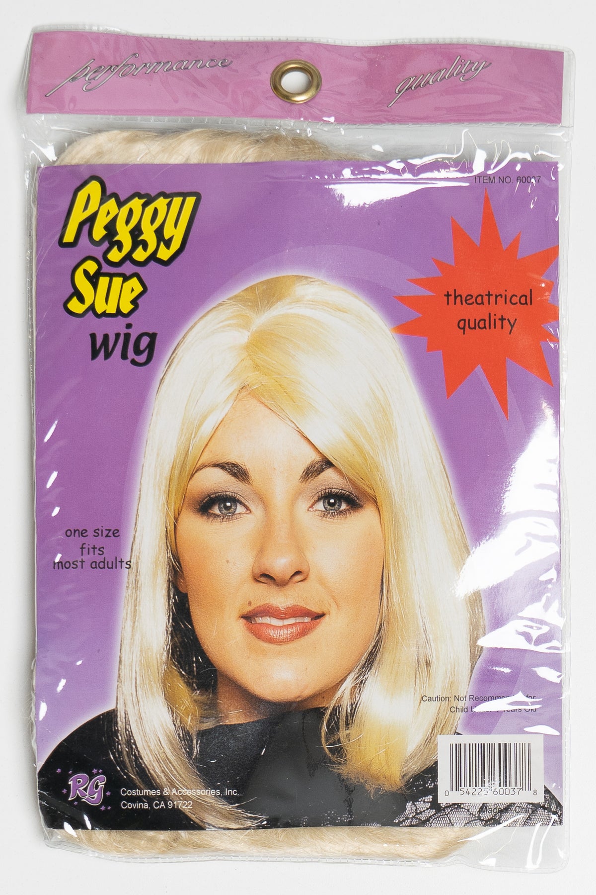 Glamour Blonde Wig