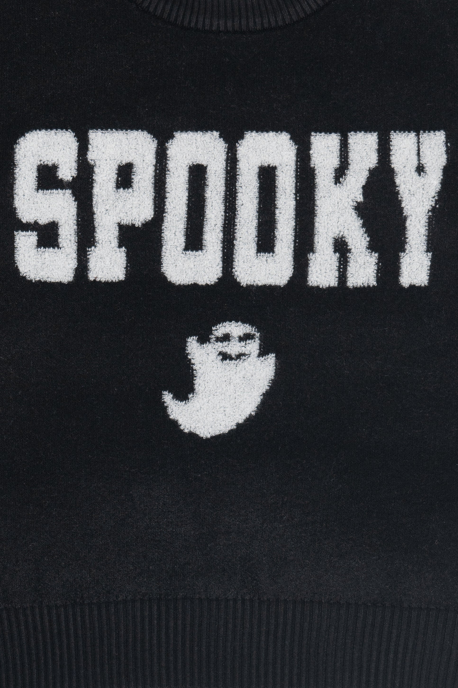 Spooky Ghost Sweater