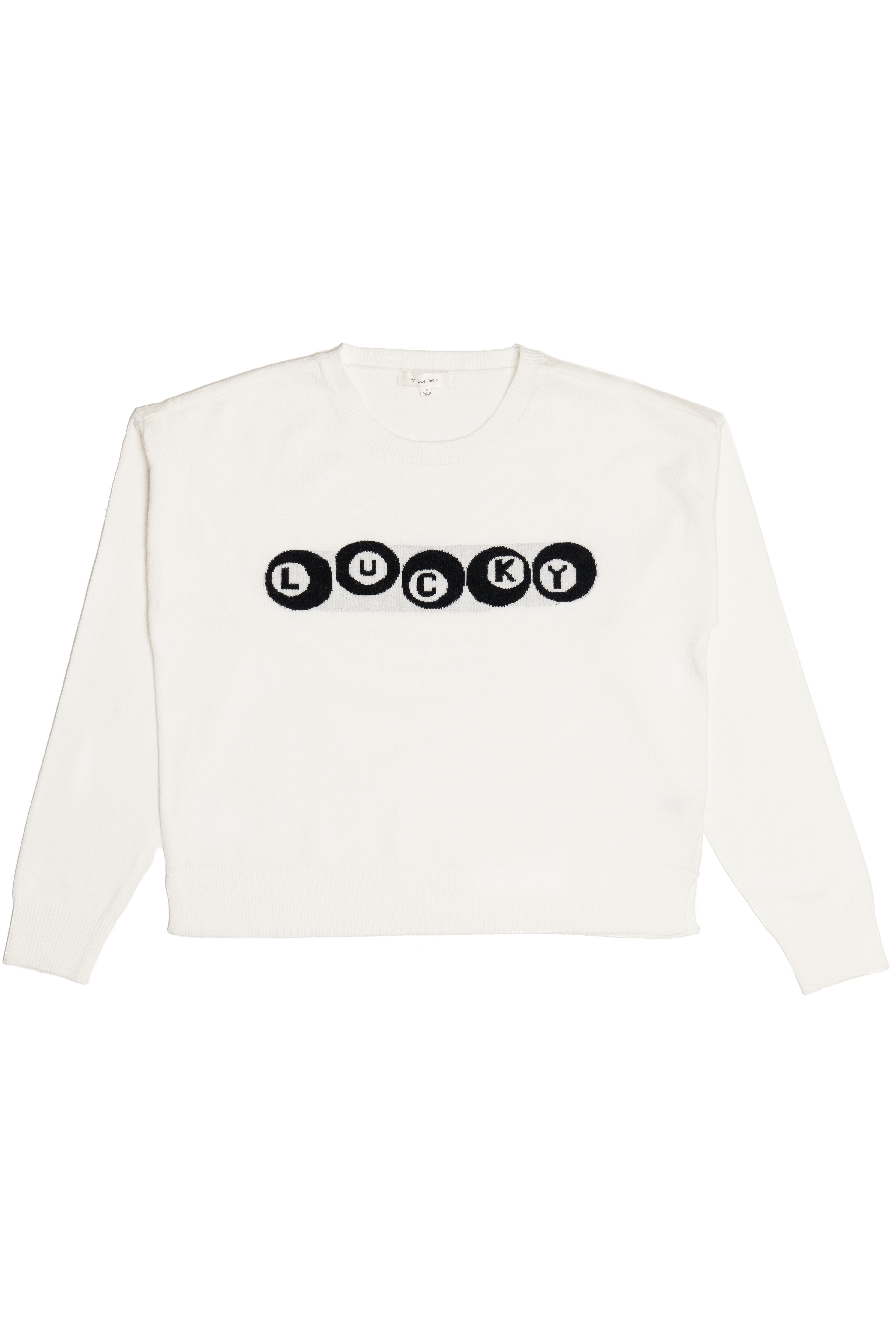 Lucky Knit Sweater