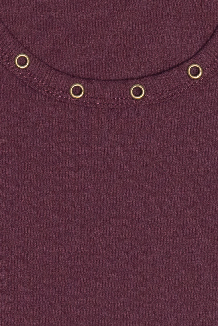 Studded Scoop Tank Top