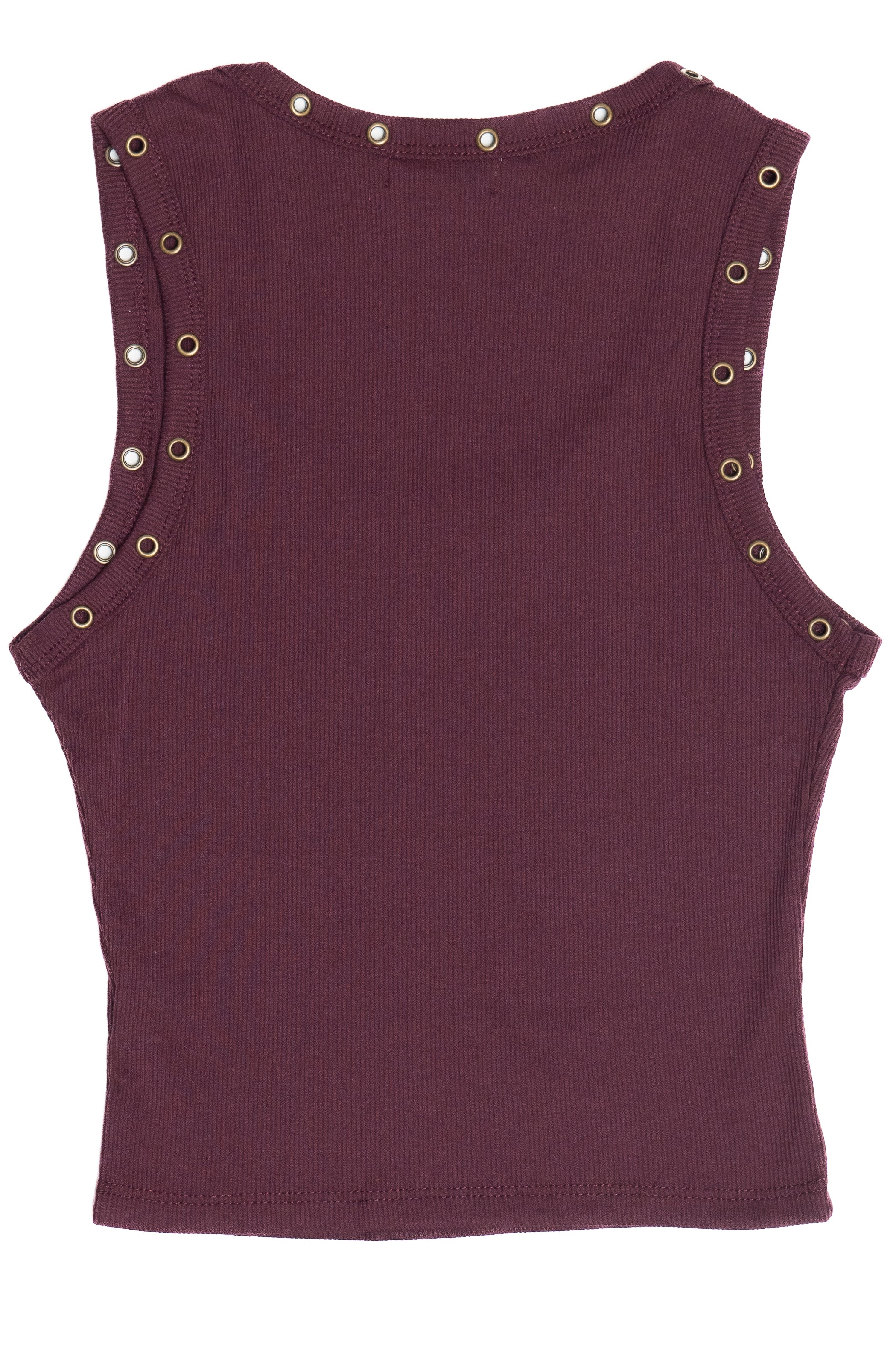 Studded Scoop Tank Top