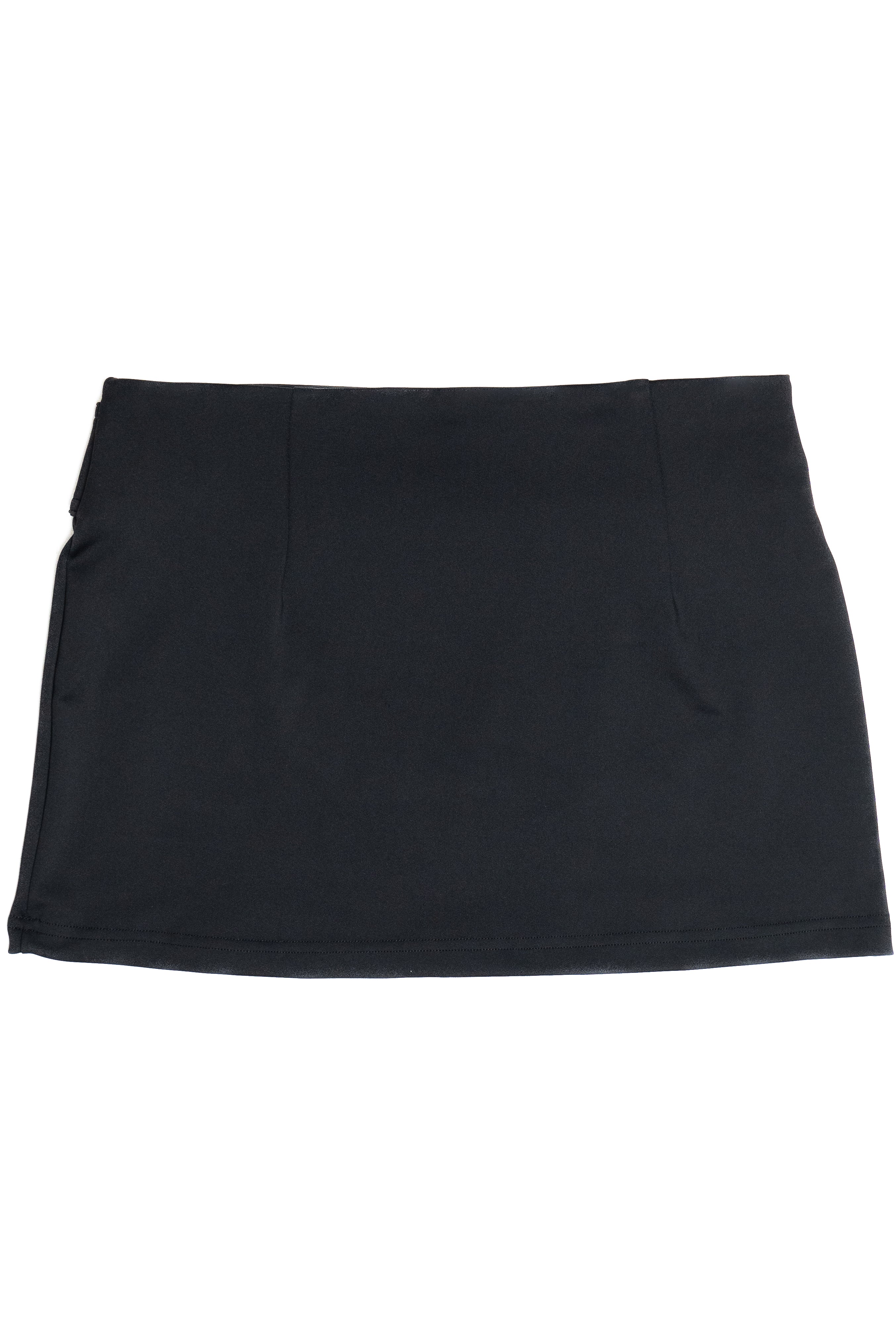 Belted Scuba Mini Skort