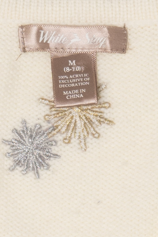 Vintage White Stag Ugly Christmas Vest (2000s)
