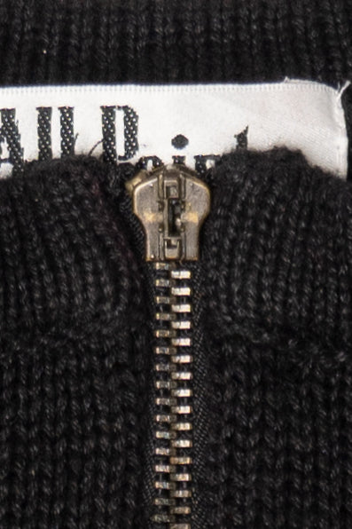 Vintage Black All Points Snowmen Ugly Christmas Vest (2000s)