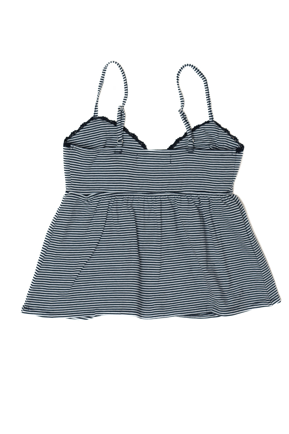 Stripe Babydoll Cami Top