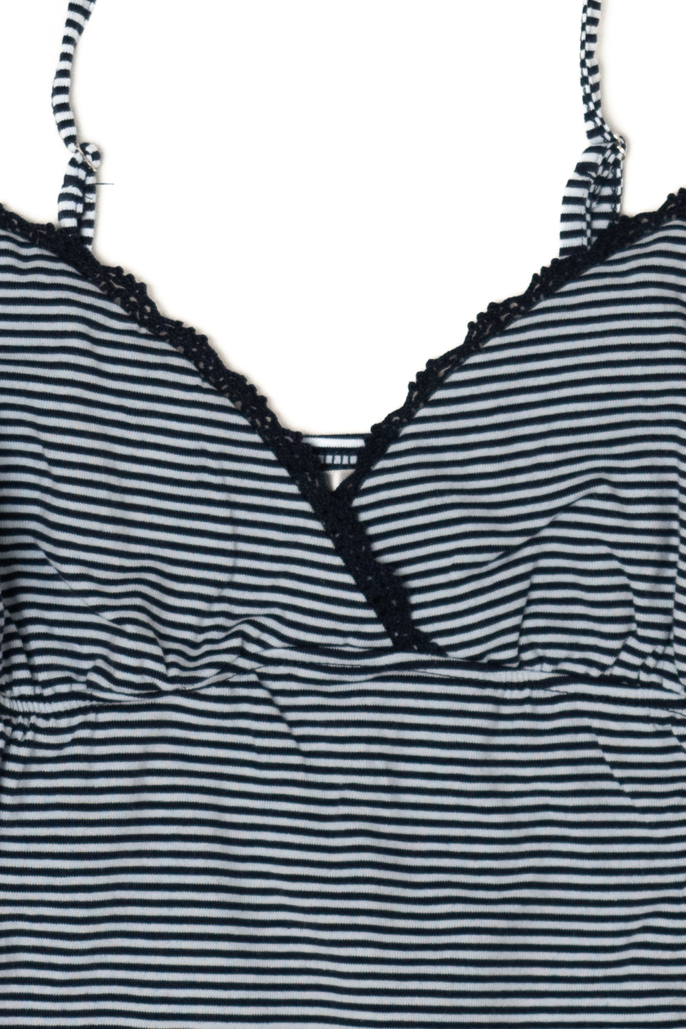 Stripe Babydoll Cami Top