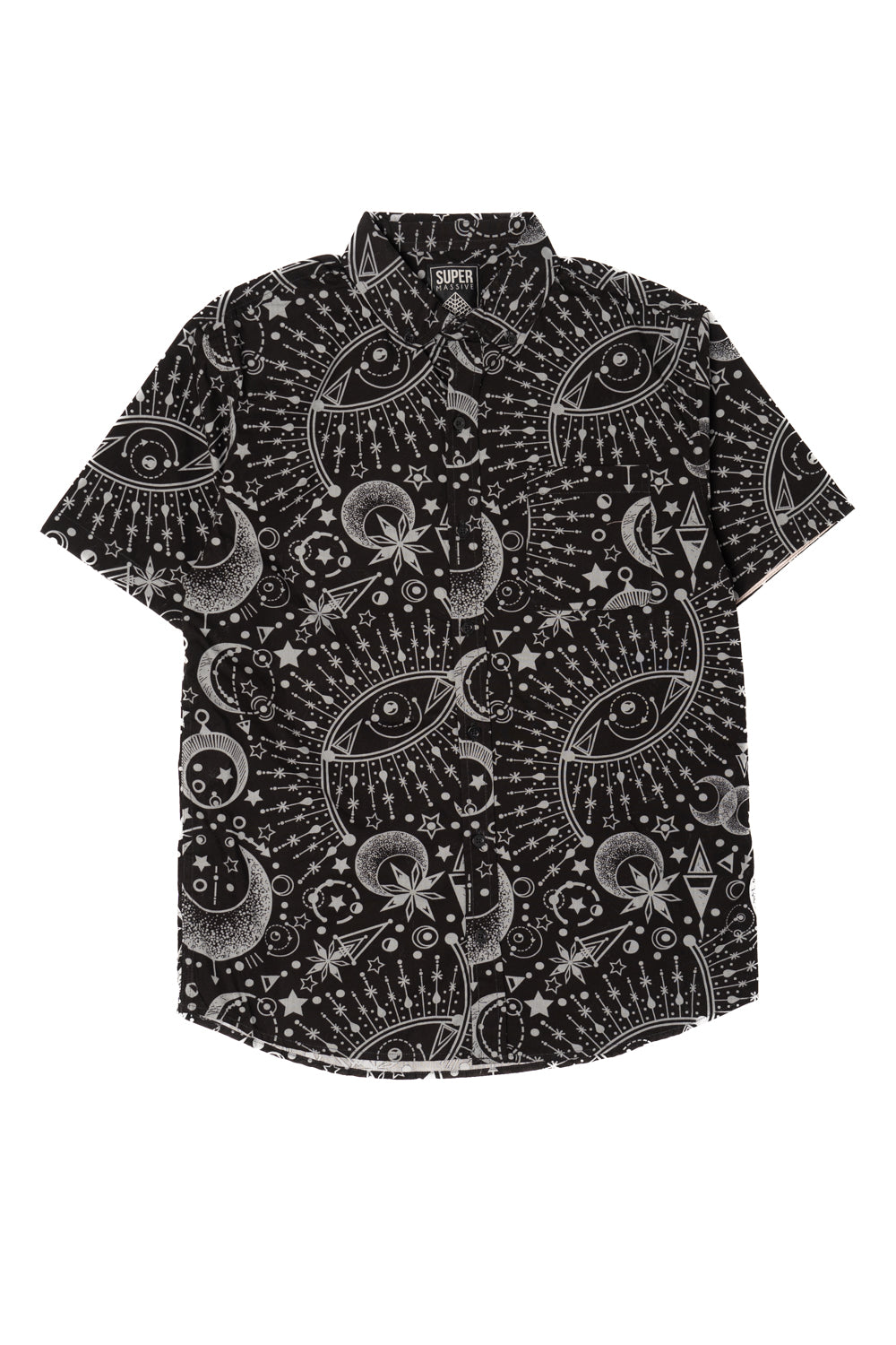 Woven Mystic Button Up Shirt