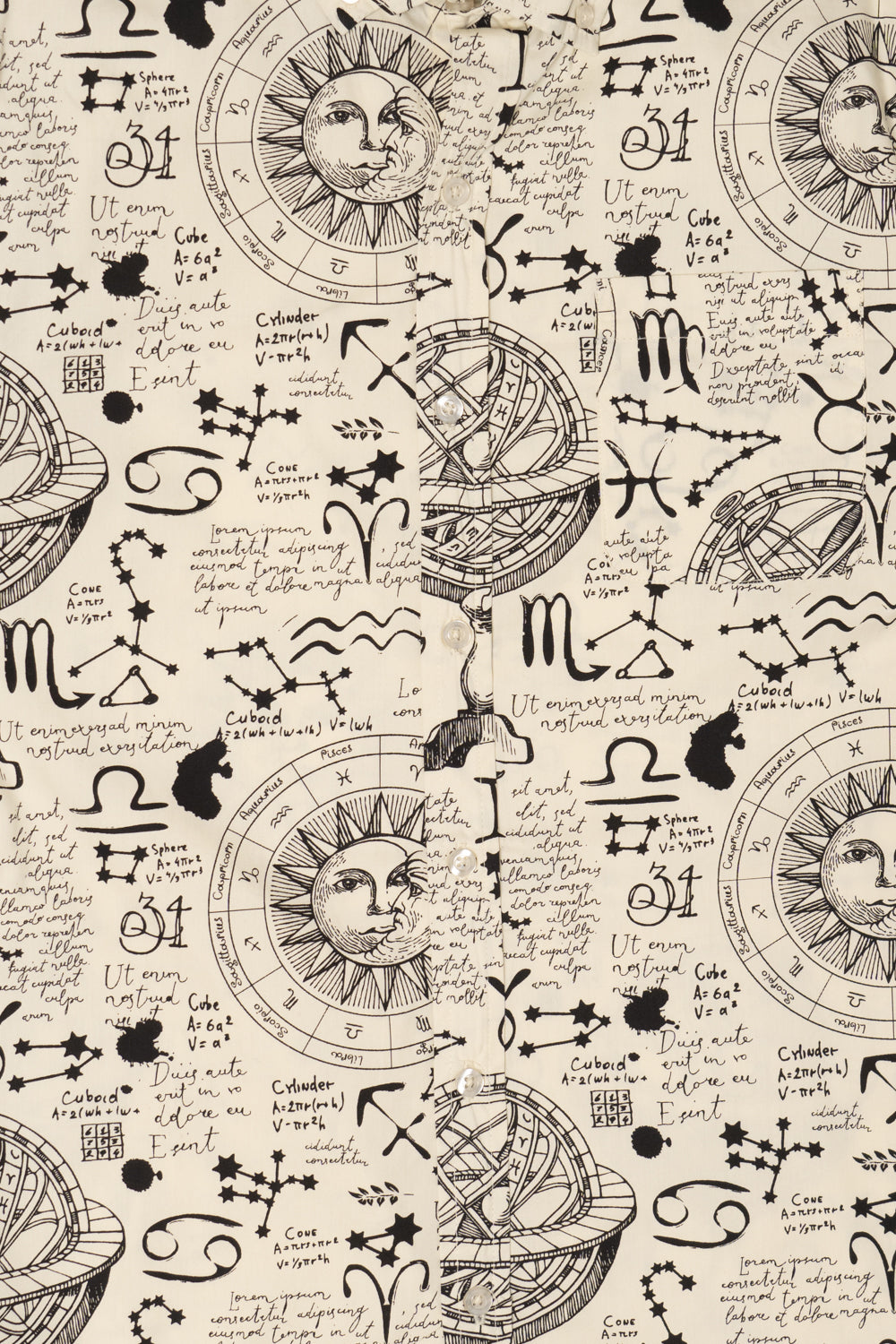 Woven Mystic Button Up Shirt