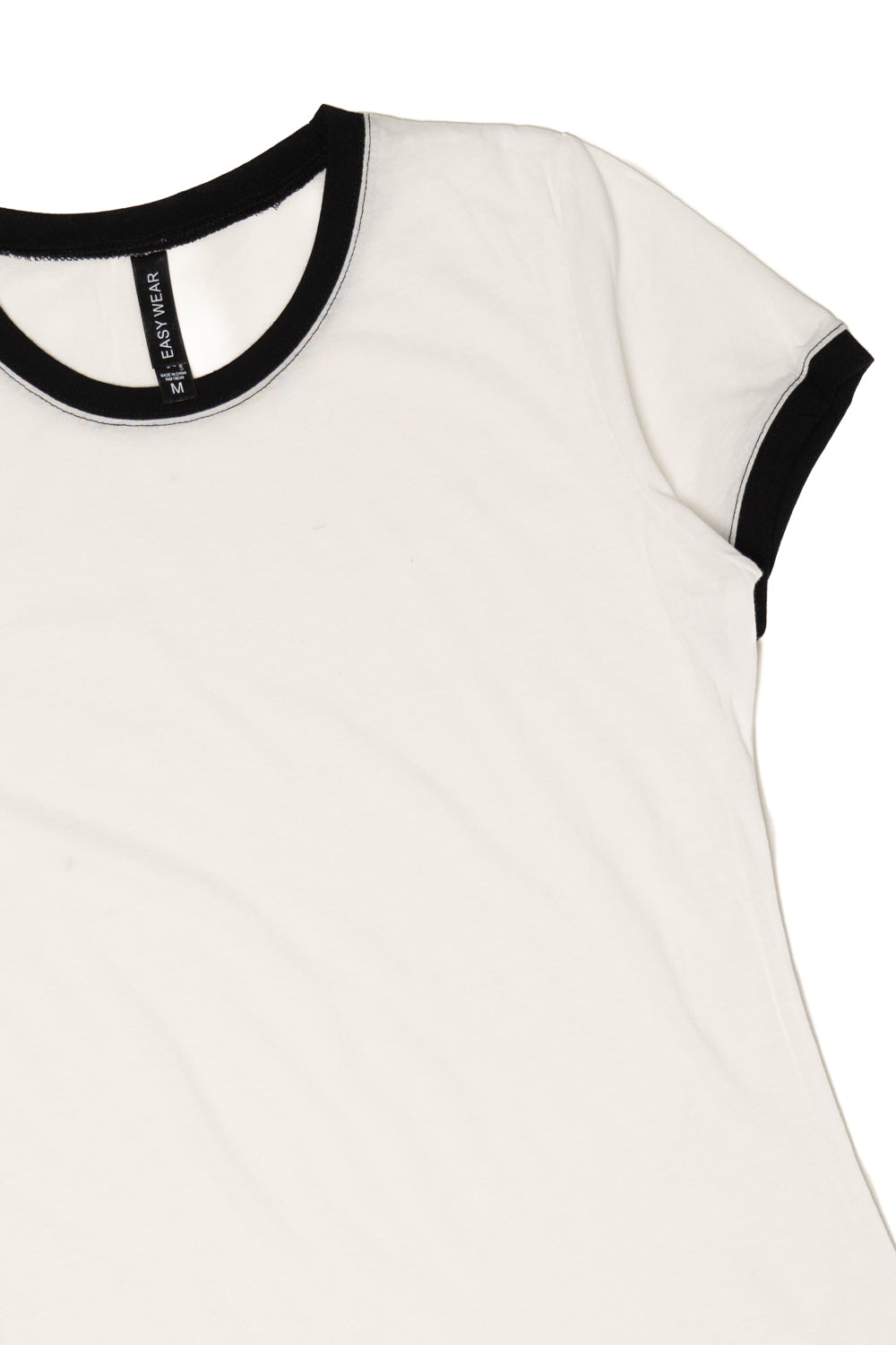 Plain Ringer Tee