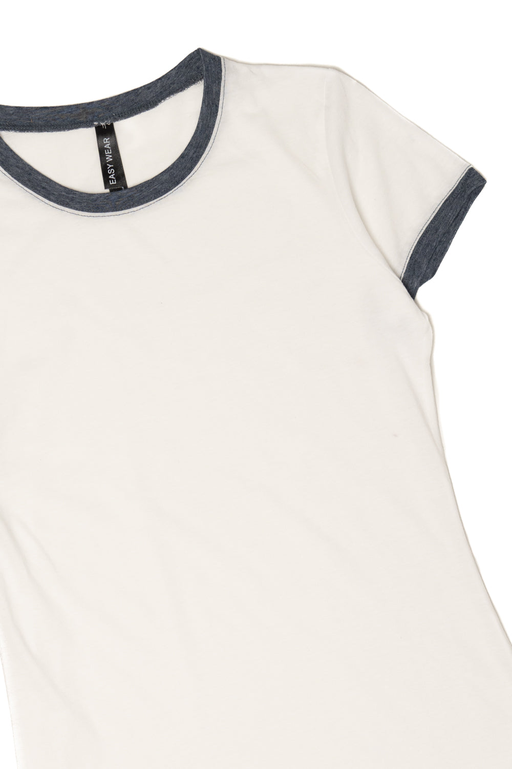 Plain Ringer Tee