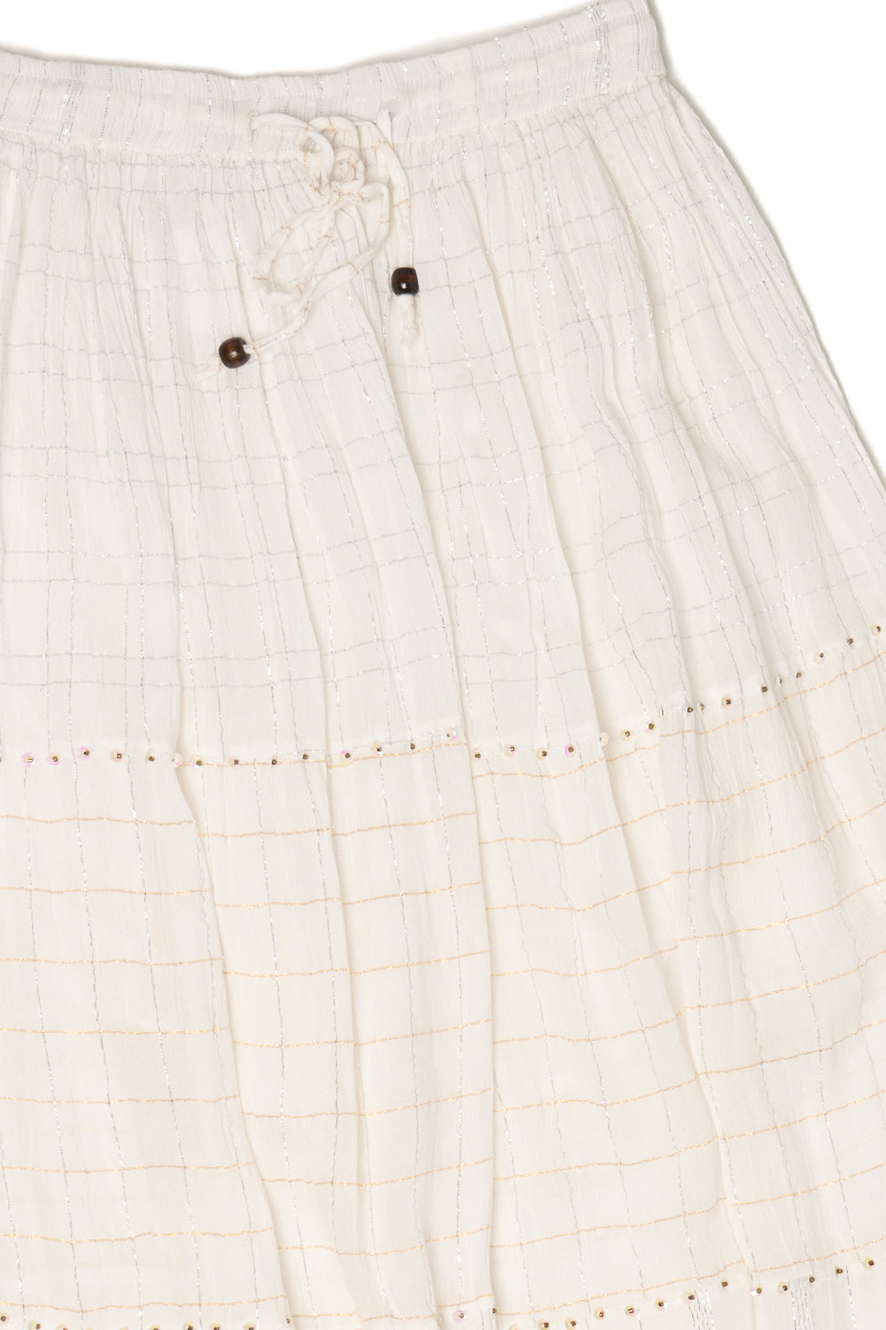 Lurex Maxi Skirt