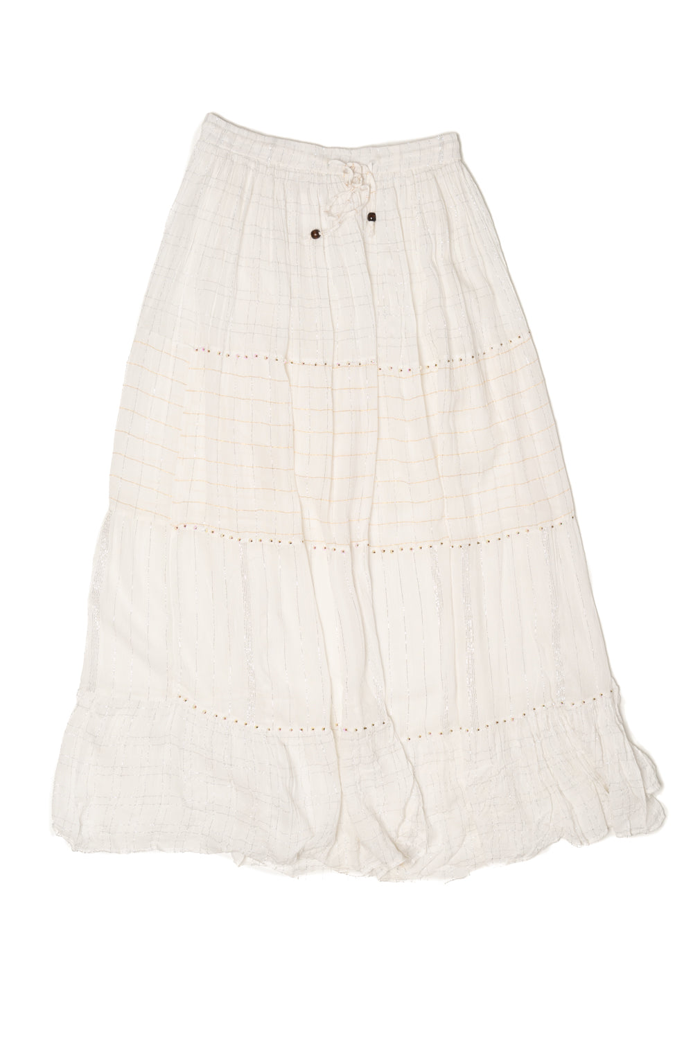 Lurex Maxi Skirt