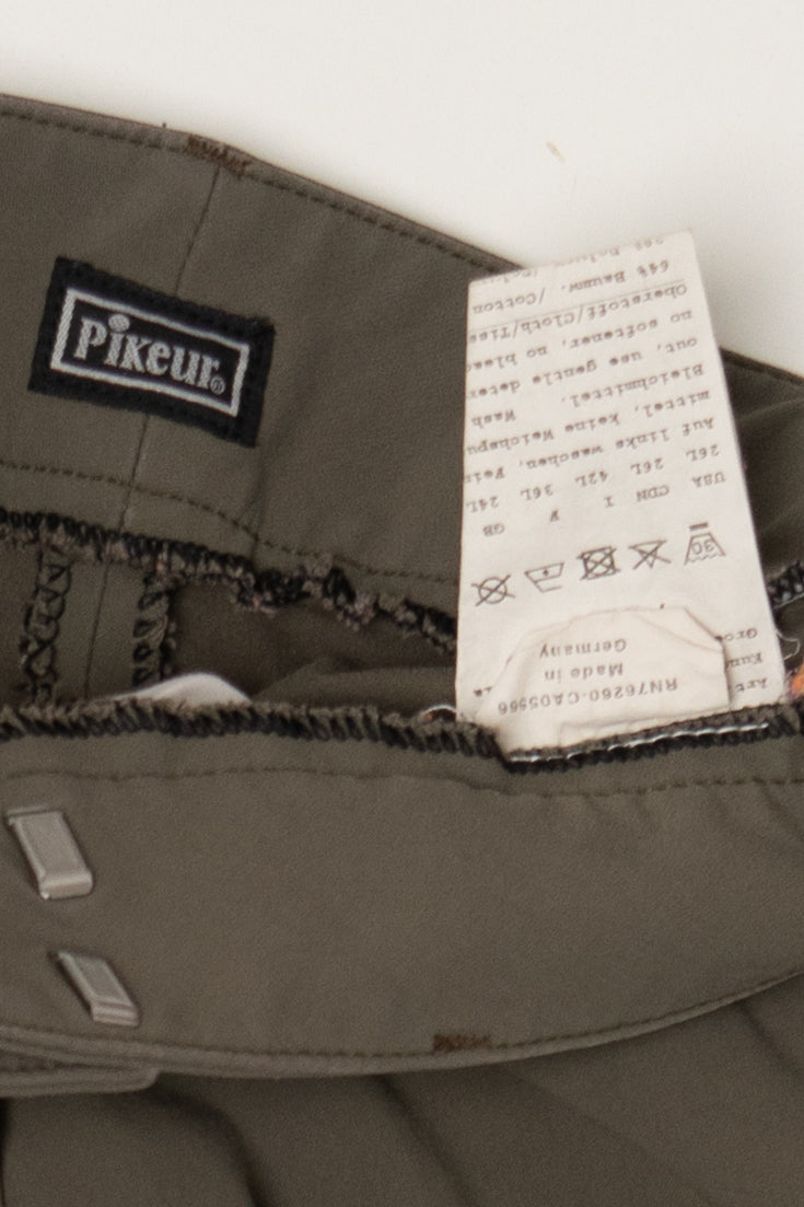 Olive Pikeur Equestrian Riding Pants (2000s)