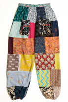 Patchwork Festival Harem Pants