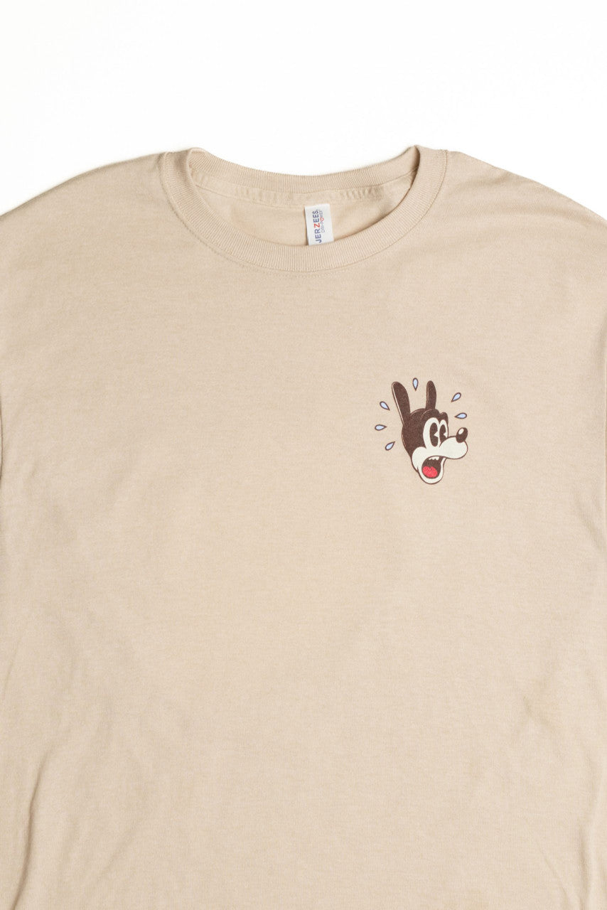 Surprised Cartoon Dog T-Shirt