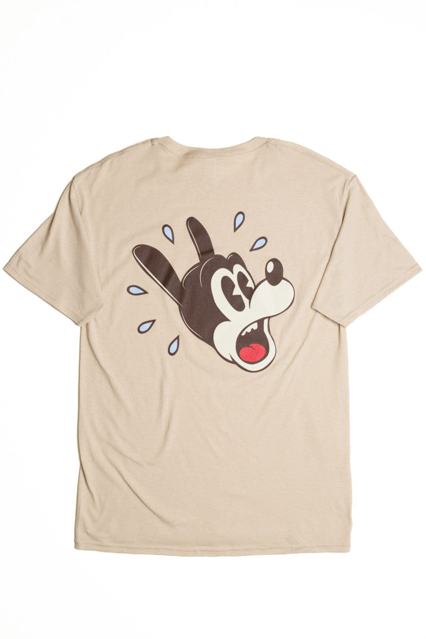 Surprised Cartoon Dog T-Shirt