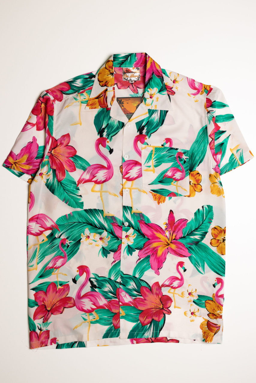 Tropical Palms Hawaiian Shirt