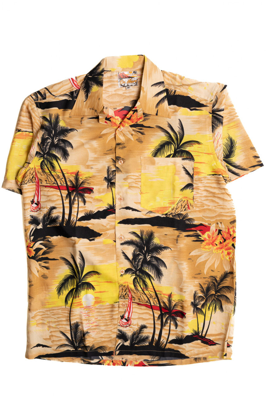 Ocean Sunset Hawaiian Shirt