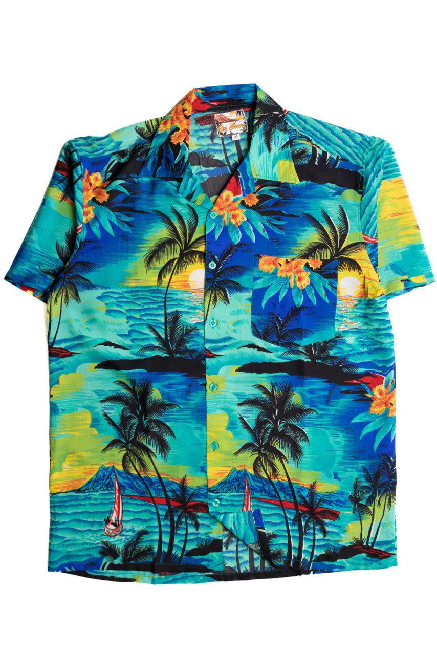 Ocean Sunset Hawaiian Shirt