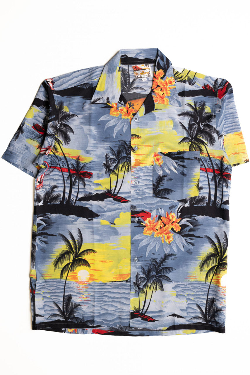Ocean Sunset Hawaiian Shirt