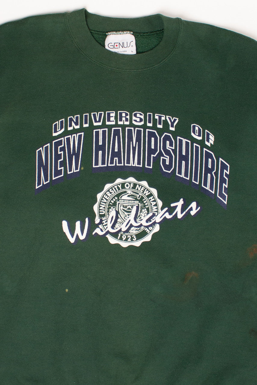 University of New Hampshire Vintage Sweatshirt (1990s)