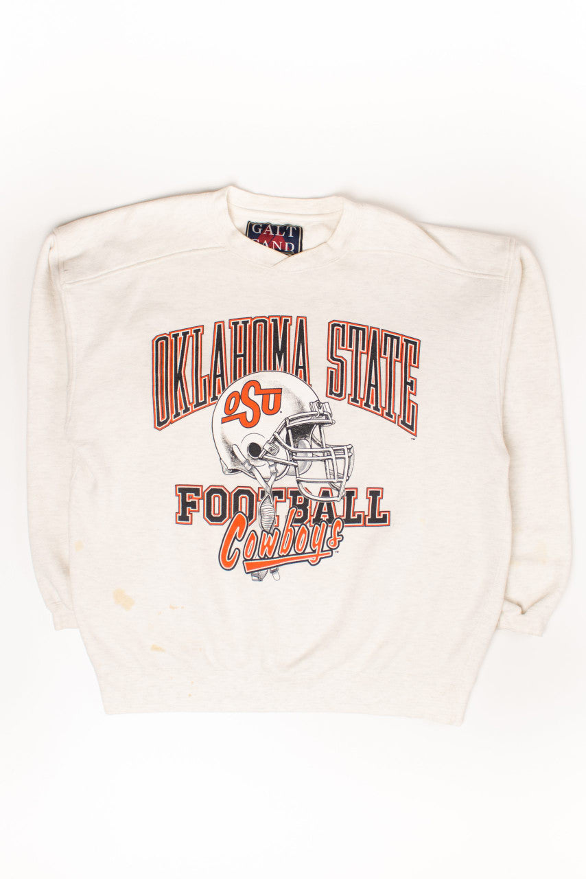 Vintage Oklahoma State Sweatshirt (1990s)