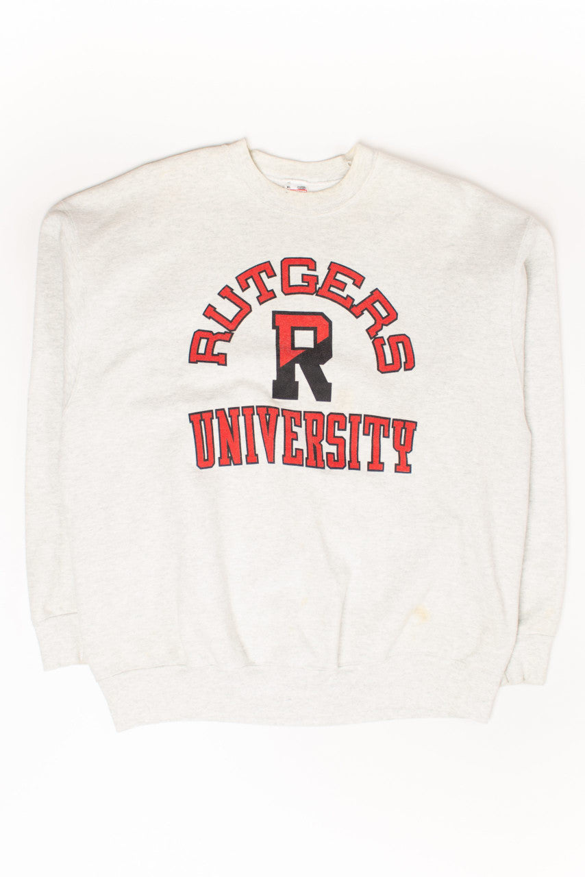 Vintage Rutgers University Sweatshirt (1990s)