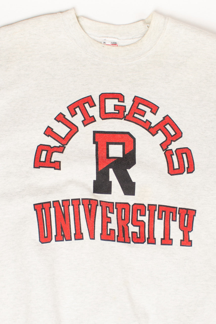 Vintage Rutgers University Sweatshirt (1990s)