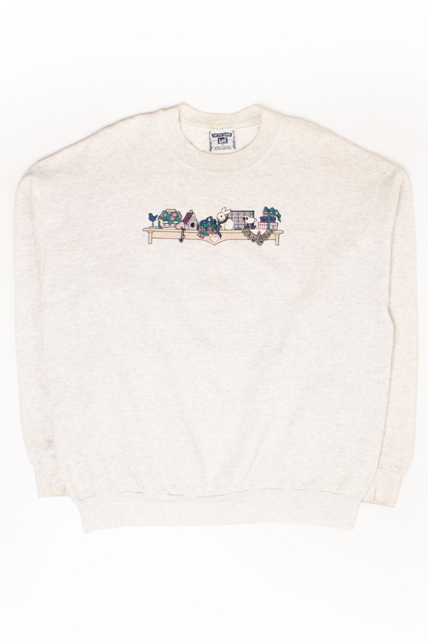 Vintage Bunny Sweatshirt (1990s)