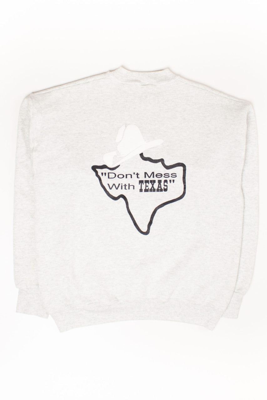 Vintage Texas Lone Star Saloon Sweatshirt (1990s)