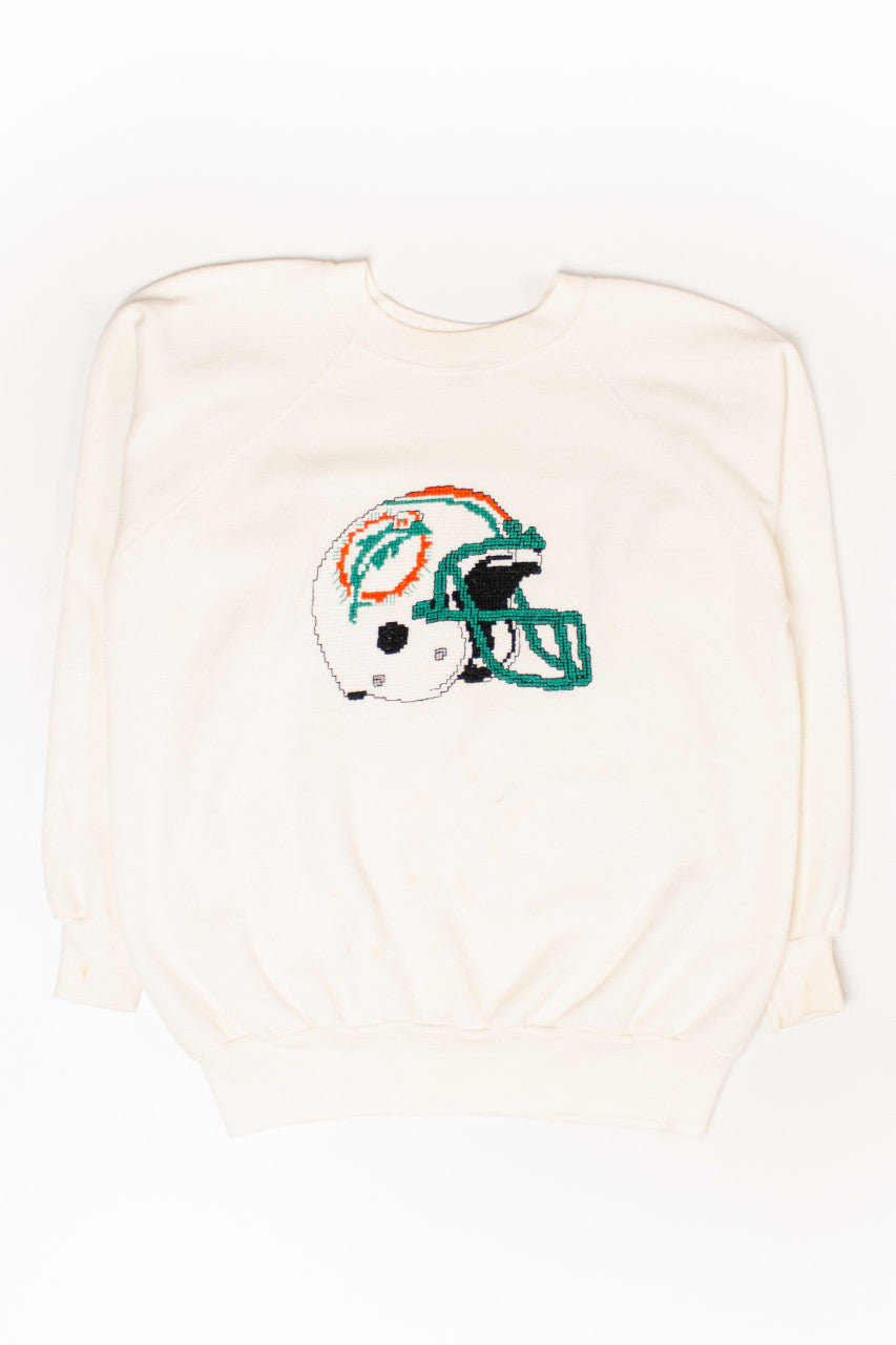 Miami Dolphins Sweatshirt (1980s)
