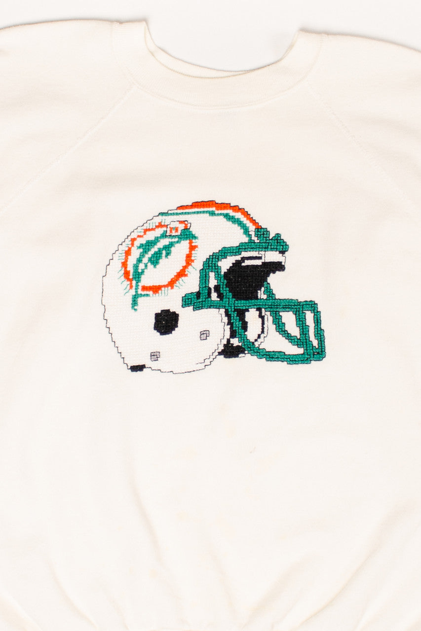 Miami Dolphins Sweatshirt (1980s)