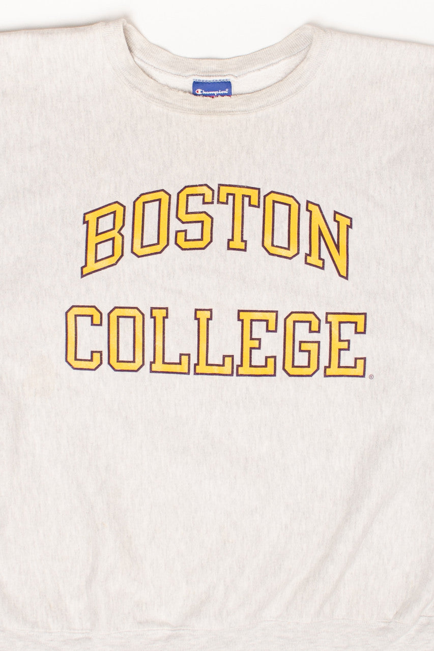Vintage Boston College Champion Sweatshirt (1990s)