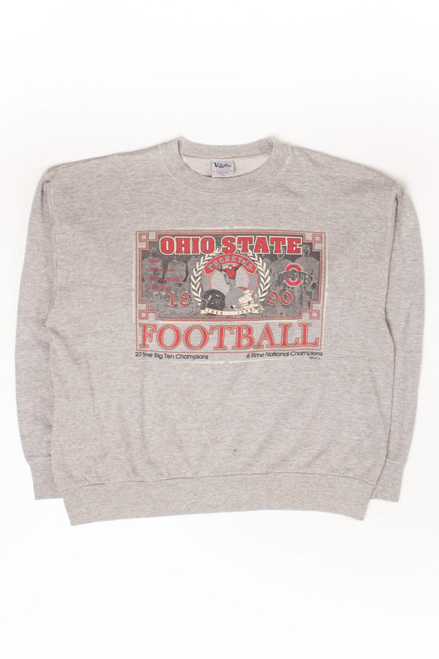 Vintage Ohio State Football Sweatshirt (1998)