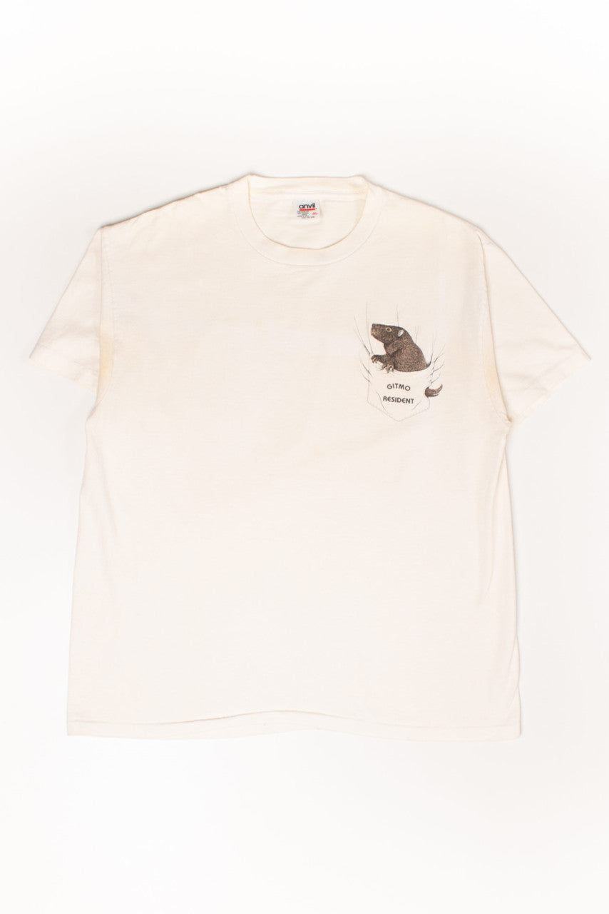 Vintage GITMO Resident T-Shirt(1996)