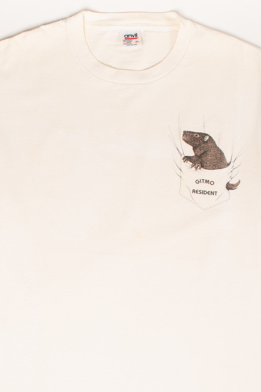 Vintage GITMO Resident T-Shirt(1996)